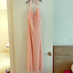 ❌SOLD❌ Pink blush maternity dress